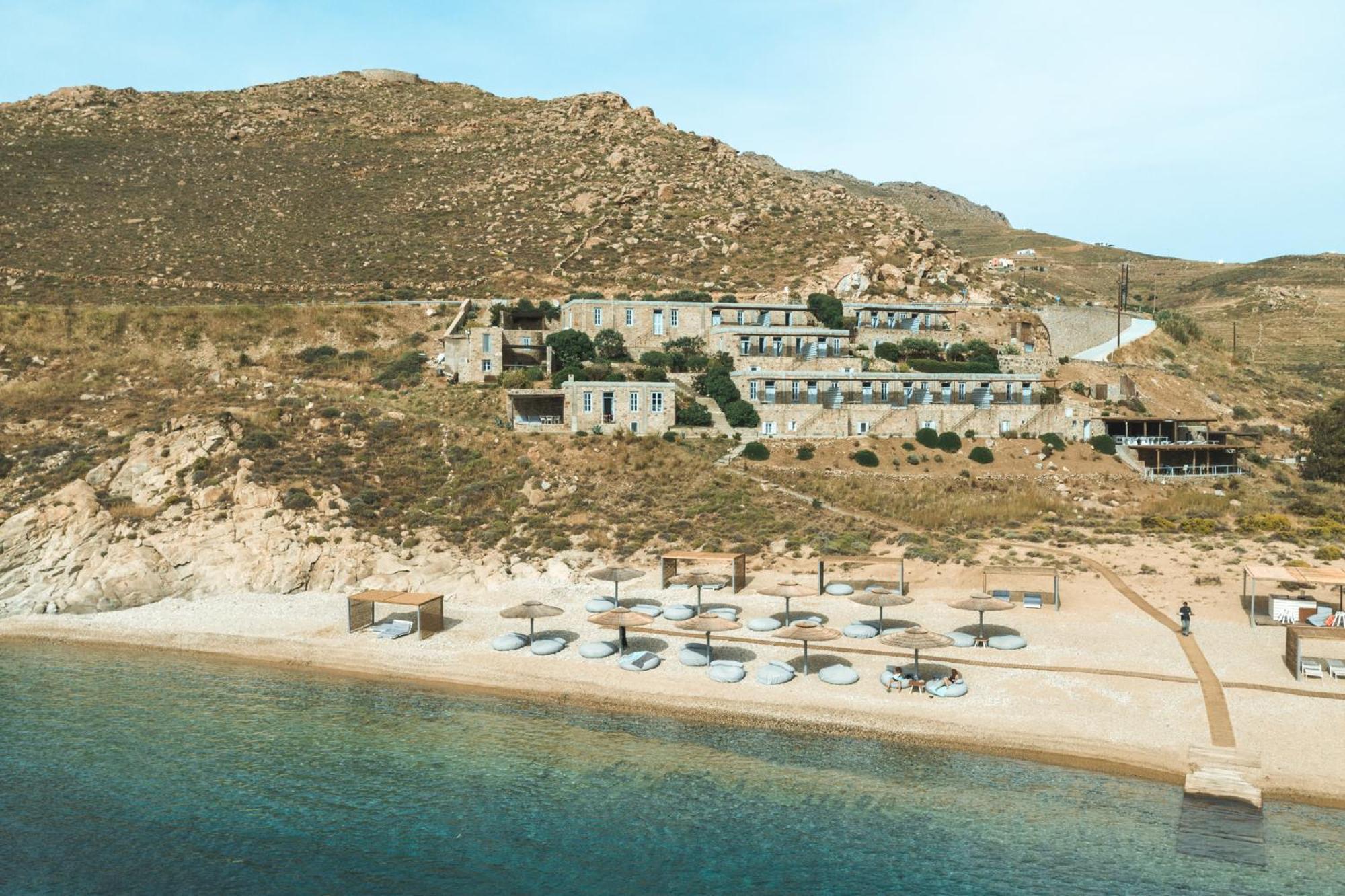 Coco-Mat Eco Residences Serifos Vagia  Exterior photo